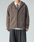 Cardigan da uomo con Cappuccio in Misto Lana | Rowan, immagine 2