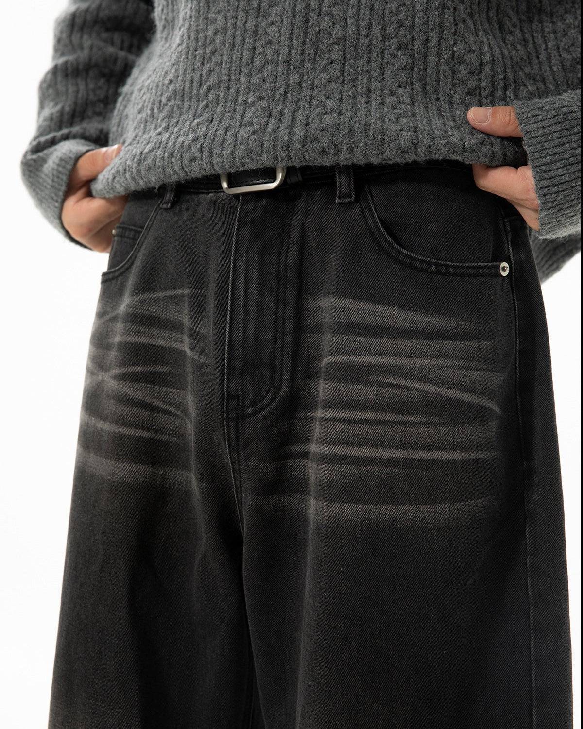 Jeans da uomo Dritti Sfumati | Rowan, immagine 6