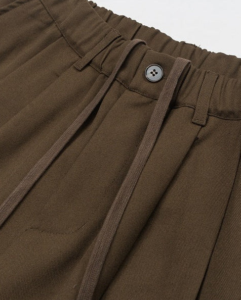 Pantaloni da uomo Dritti in Tessuto Fluido | Rowan, immagine 2