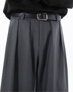 Pantaloni Larghi da uomo con Pinces in Cotone | Rowan, immagine 4