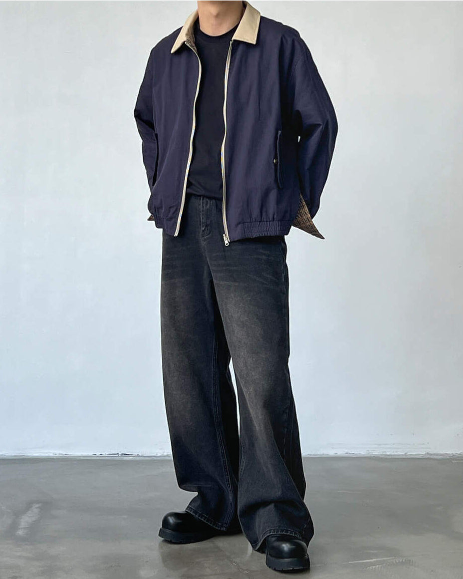 Jeans da uomo Dritti Vita Media | Rowan