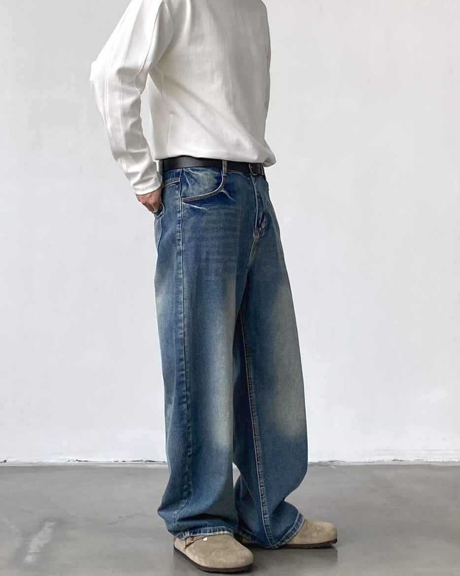 Jeans Larghi da uomo Loose Fit | Rowan, immagine 5