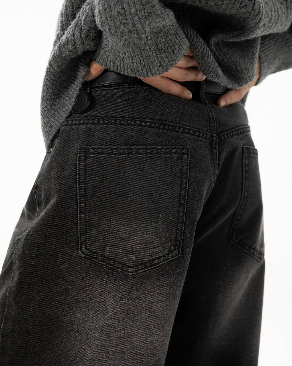 Jeans da uomo Dritti Sfumati | Rowan, immagine 5
