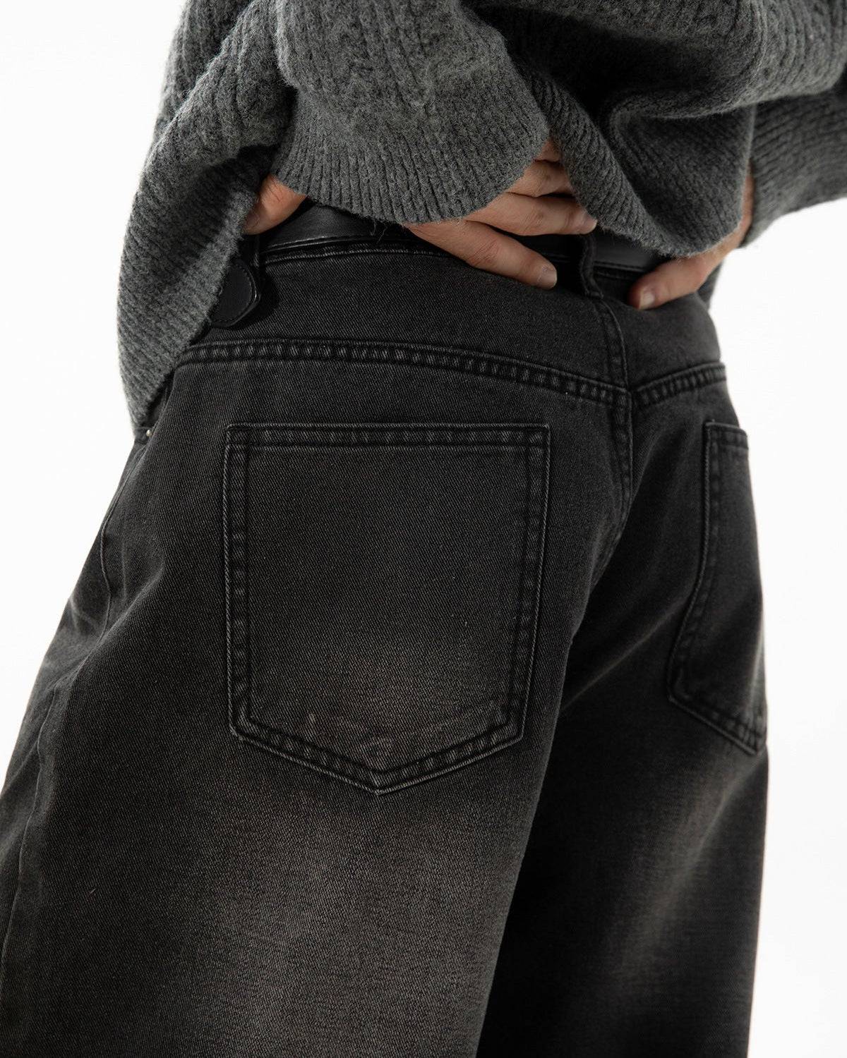 Jeans da uomo Dritti Sfumati | Rowan, immagine 5