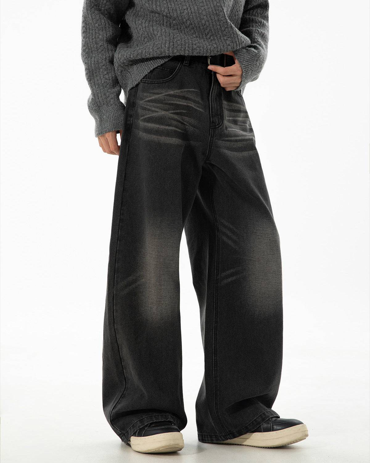 Jeans da uomo Dritti Sfumati | Rowan, immagine 3
