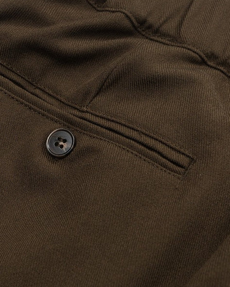 Pantaloni da uomo Dritti in Tessuto Fluido | Rowan, immagine 5