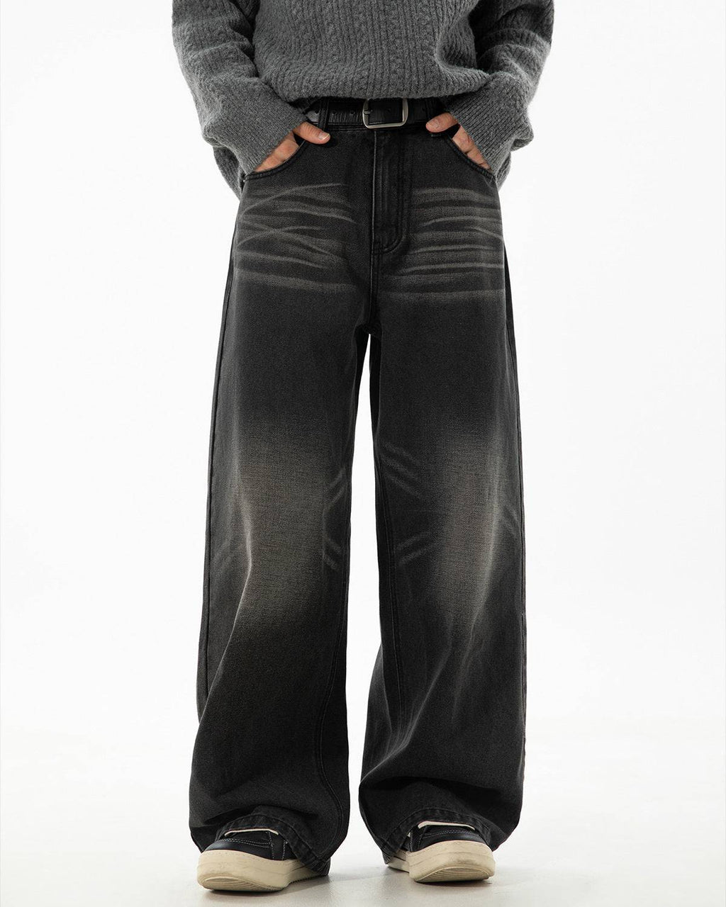 Jeans da uomo Dritti Sfumati | Rowan