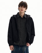 Giubbotto da uomo Antivento con Zip in Nylon | Rowan, immagine 3