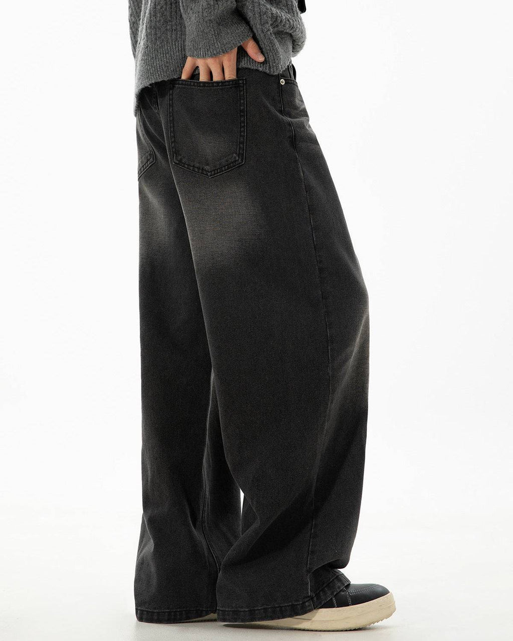 Jeans da uomo Dritti Sfumati | Rowan, immagine 2
