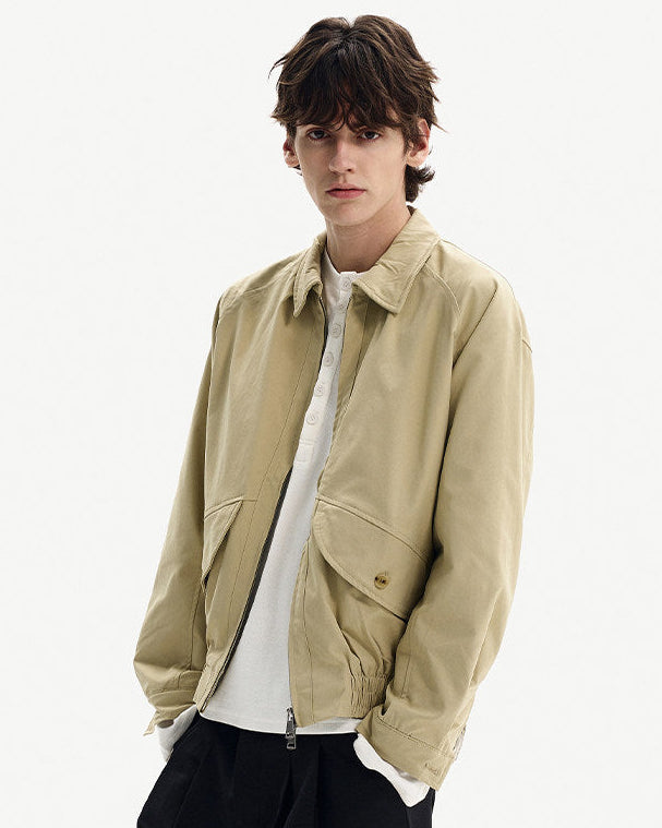 Giubbotto da uomo Minimal con Zip | Rowan, immagine 5