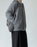 Cardigan da uomo con Cappuccio in Misto Lana | Rowan, immagine 6