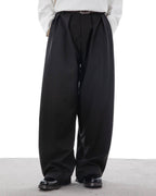 Pantaloni Larghi da uomo con Pinces in Cotone | Rowan, immagine 15