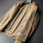Suede-Look Harrington Jacket – view 5