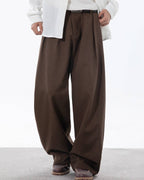Pantaloni Larghi da uomo con Pinces in Cotone | Rowan, immagine 7