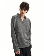 Maglione da uomo Polo in Maglia di Lana | Rowan, immagine 3