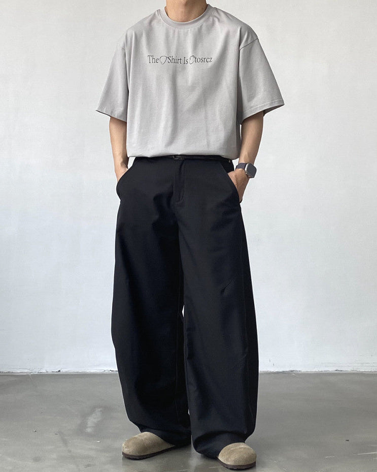 Pantaloni Larghi da uomo Casual Sartoriali | Rowan