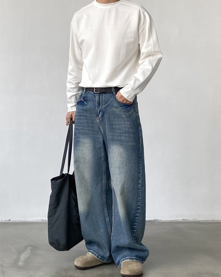Jeans Larghi da uomo Loose Fit | Rowan, immagine 4