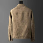 Suede-Look Harrington Jacket – view 2