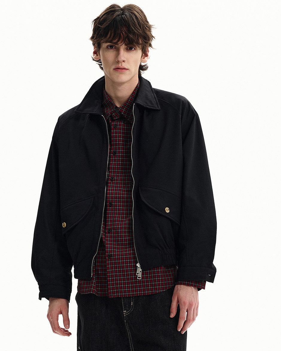Giubbotto da uomo Minimal con Zip | Rowan, immagine 3