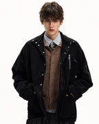 Field Jacket da uomo Utility in Cotone Washed | Rowan