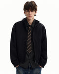 Giubbotto da uomo Antivento con Zip in Nylon | Rowan