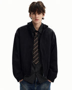 Giubbotto da uomo Antivento con Zip in Nylon | Rowan