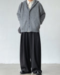 Pantaloni Larghi da uomo con Doppie Pinces in Misto Lana | Rowan, immagine 2