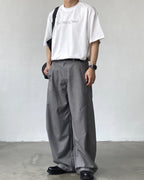 Pantaloni Larghi da uomo Casual Sartoriali | Rowan, immagine 5