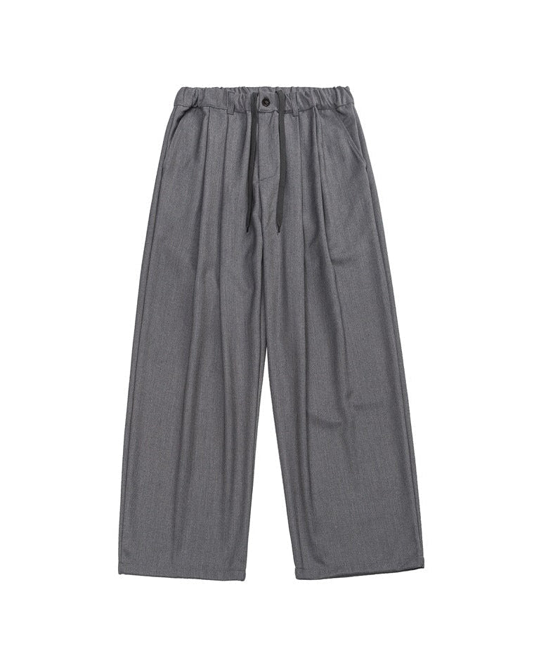 Pantaloni da uomo Dritti in Tessuto Fluido | Rowan, immagine 11