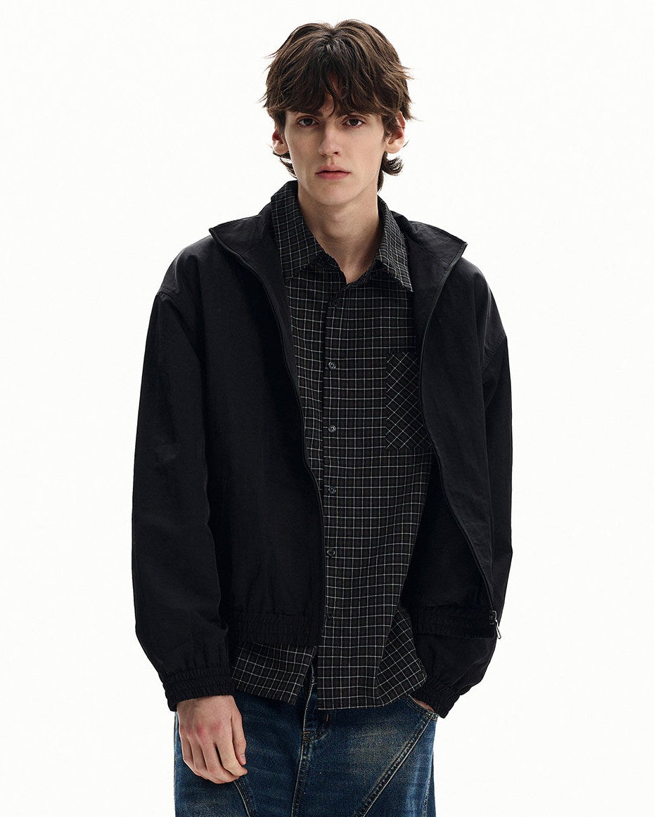Giubbotto da uomo Antivento con Zip in Nylon | Rowan, immagine 2