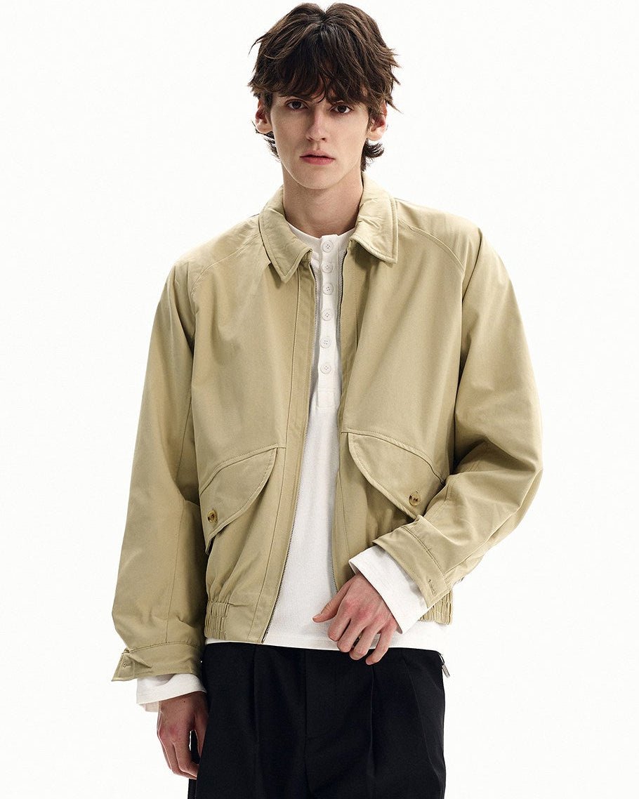 Giubbotto da uomo Minimal con Zip | Rowan, immagine 4
