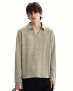 Maglione da uomo Polo in Maglia di Lana | Rowan, immagine 6