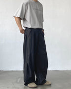 Pantaloni Larghi da uomo Casual Sartoriali | Rowan, immagine 2