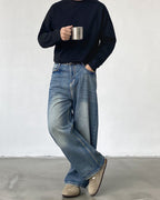 Jeans Larghi da uomo Loose Fit | Rowan, immagine 3