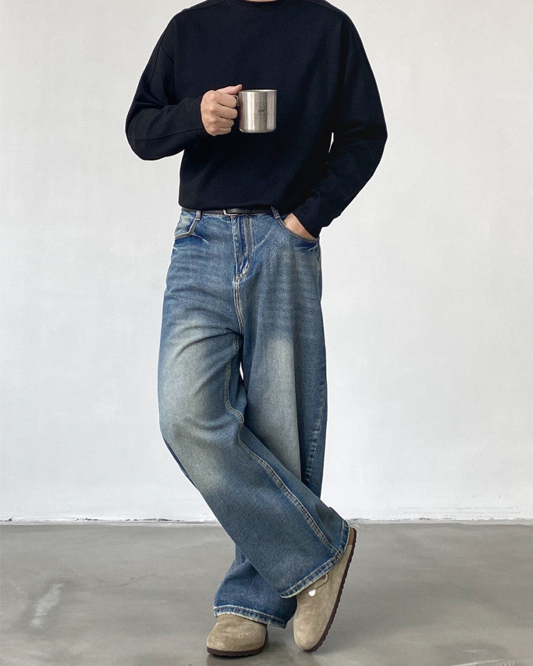 Jeans Larghi da uomo Loose Fit | Rowan, immagine 3