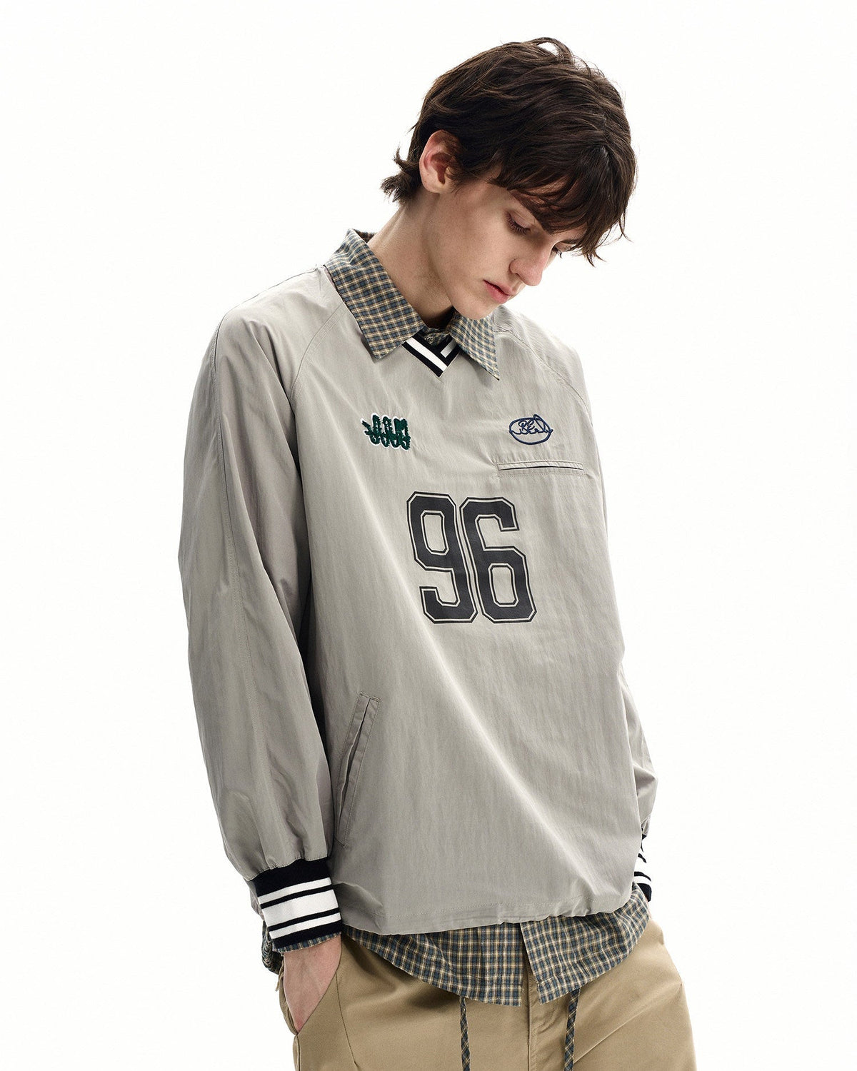 Maglione da uomo Pullover con Motivo Jacquard | Rowan, immagine 4