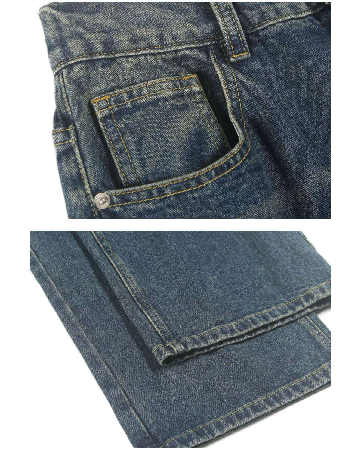 Jeans da uomo Dritti Vita Media | Rowan, immagine 7