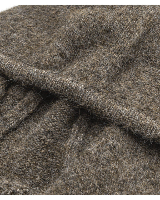 Cardigan da uomo con Cappuccio in Misto Lana | Rowan, immagine 8