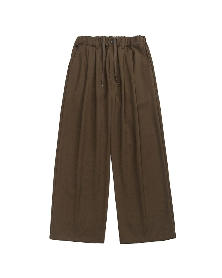 Pantaloni da uomo Dritti in Tessuto Fluido | Rowan, immagine 10