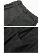 Pantaloni Larghi da uomo con Pinces in Misto Lana | Rowan, immagine 7