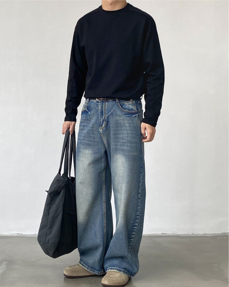 Jeans Larghi da uomo Loose Fit | Rowan, immagine 2