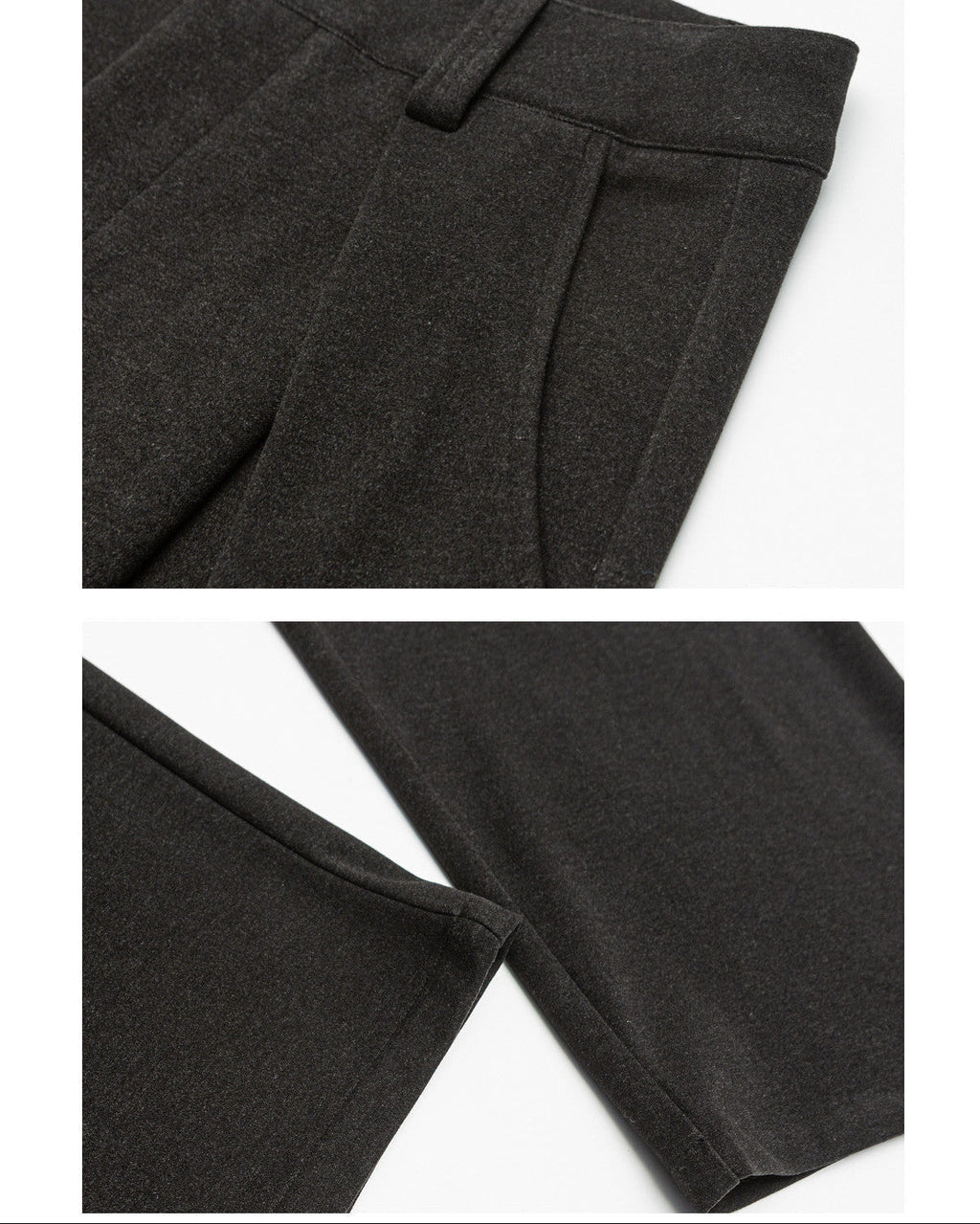 Pantaloni Larghi da uomo con Doppie Pinces in Misto Lana | Rowan, immagine 7