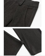 Pantaloni Larghi da uomo con Doppie Pinces in Misto Lana | Rowan, immagine 7