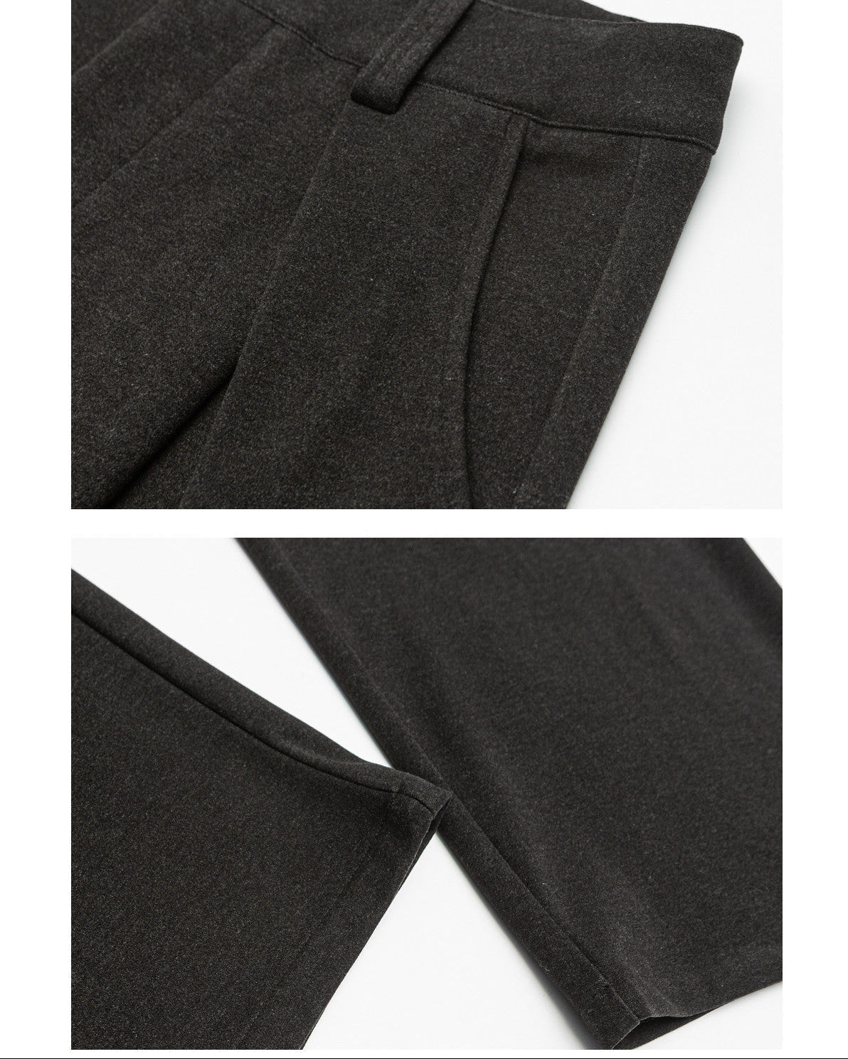 Pantaloni Larghi da uomo con Doppie Pinces in Misto Lana | Rowan, immagine 7