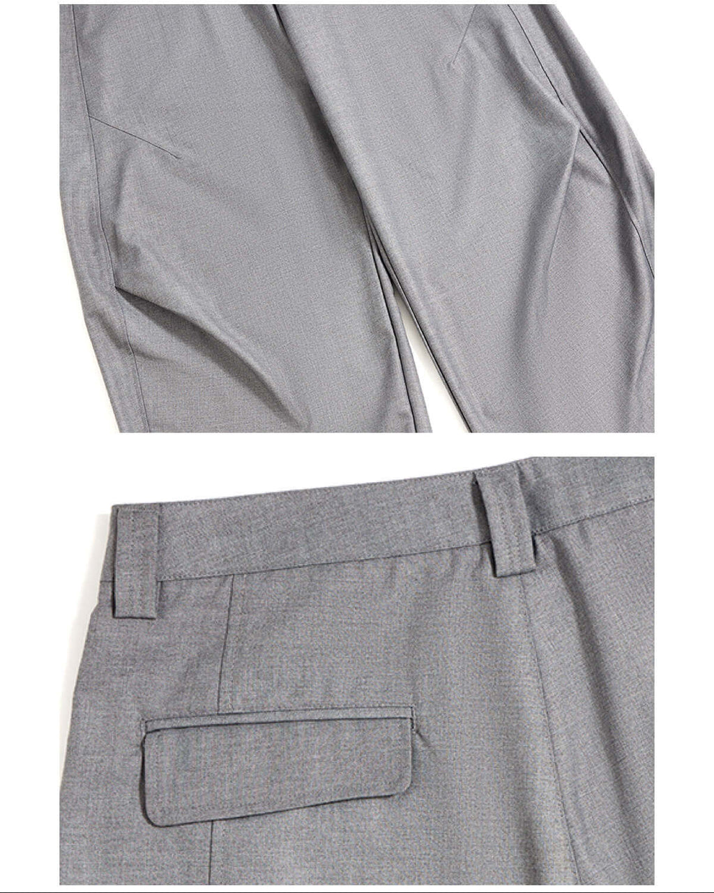 Pantaloni Larghi da uomo Casual Sartoriali | Rowan, immagine 7