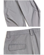 Pantaloni Larghi da uomo Casual Sartoriali | Rowan, immagine 7