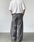 Pantaloni Larghi da uomo Casual Sartoriali | Rowan, immagine 6