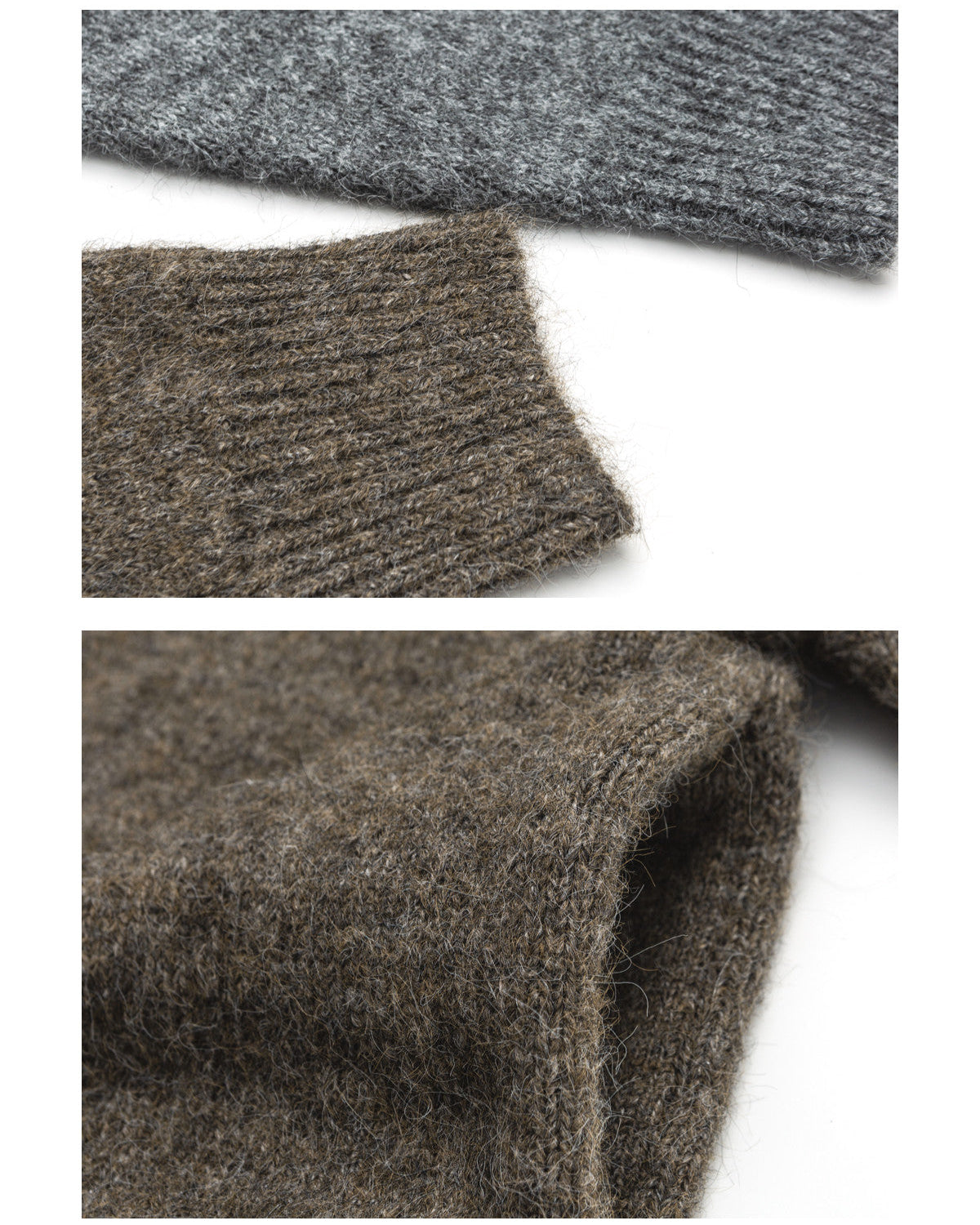 Cardigan da uomo con Cappuccio in Misto Lana | Rowan, immagine 7
