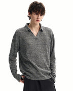 Maglione da uomo Polo in Maglia di Lana | Rowan, immagine 2