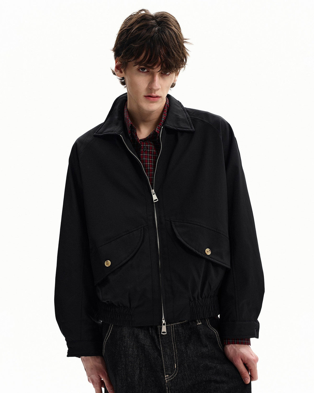 Giubbotto da uomo Minimal con Zip | Rowan, immagine 2